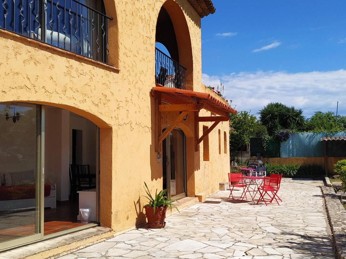 Rez-De-Villa Mougins Zewnętrze zdjęcie