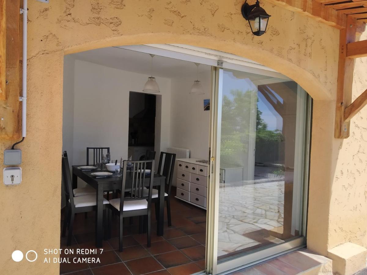 Rez-De-Villa Mougins Zewnętrze zdjęcie