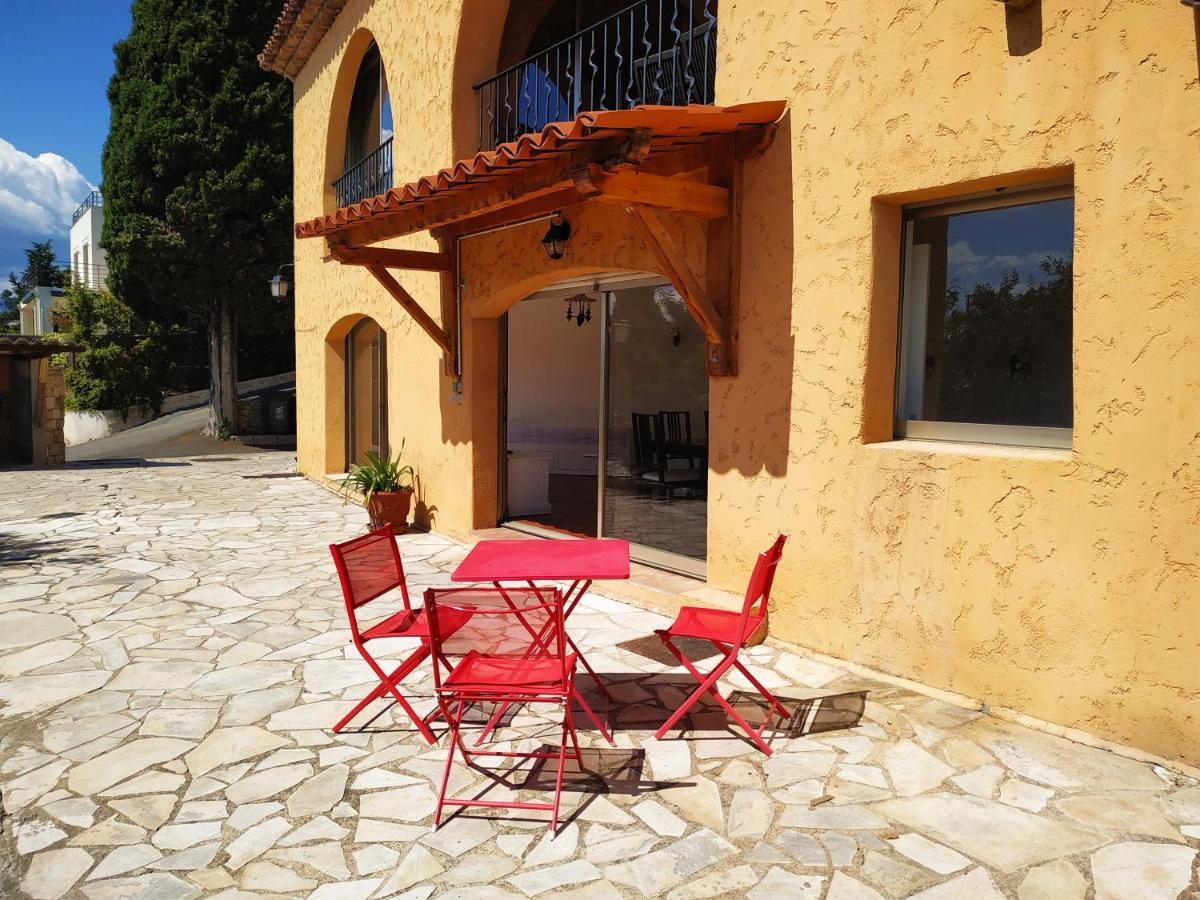Rez-De-Villa Mougins Zewnętrze zdjęcie