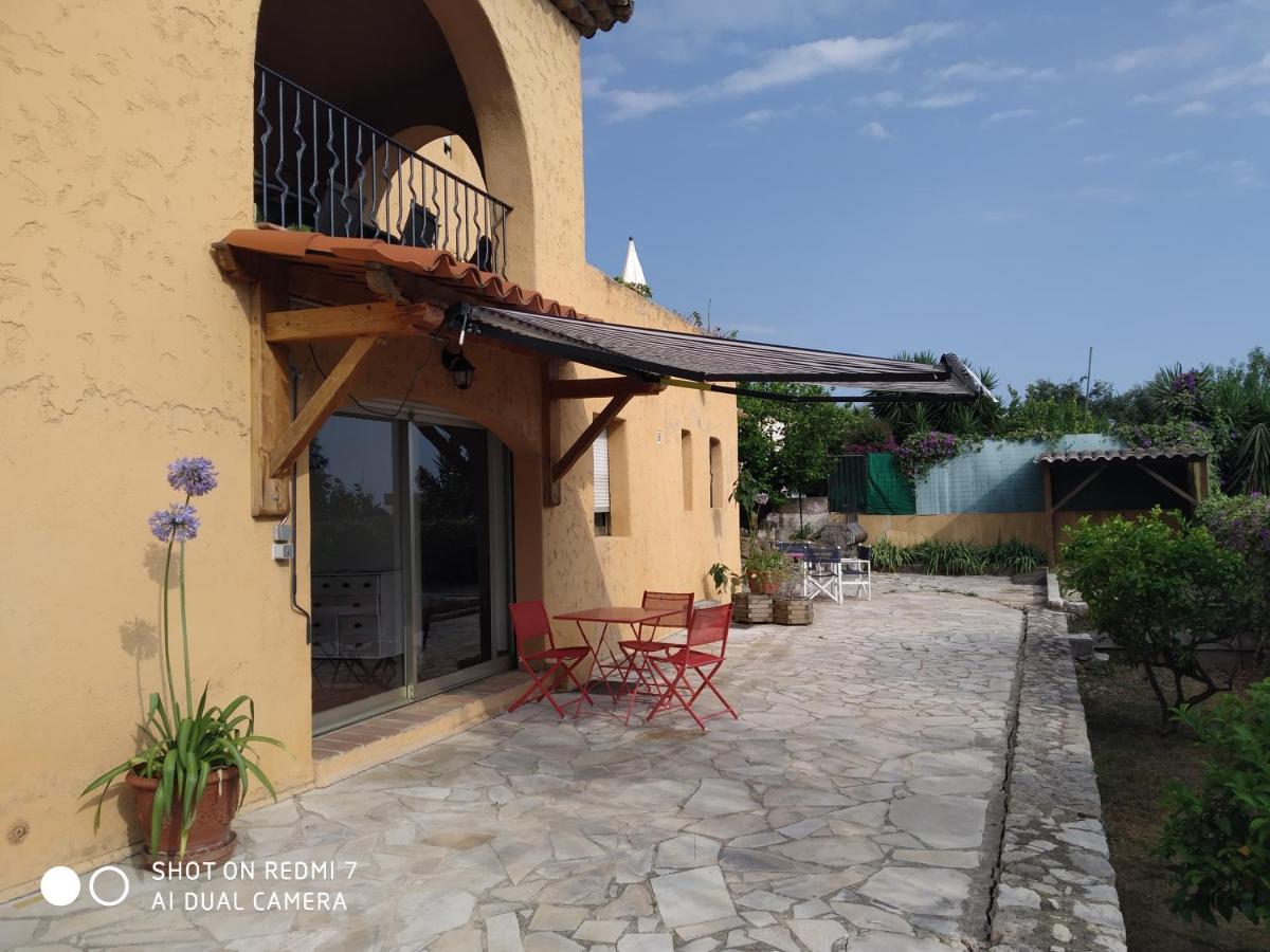 Rez-De-Villa Mougins Zewnętrze zdjęcie