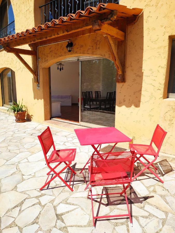 Rez-De-Villa Mougins Zewnętrze zdjęcie
