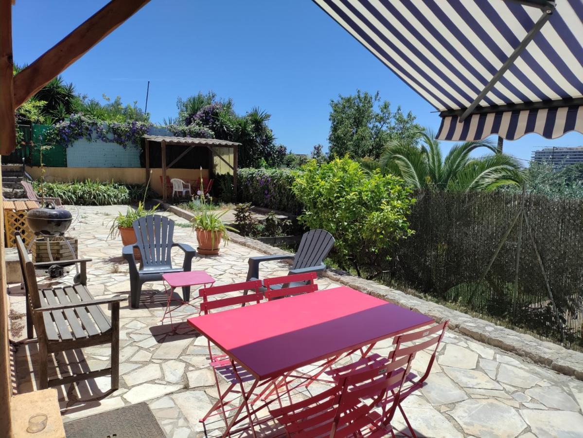 Rez-De-Villa Mougins Zewnętrze zdjęcie