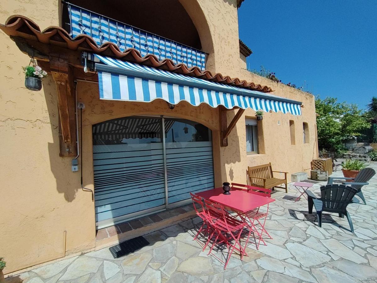 Rez-De-Villa Mougins Zewnętrze zdjęcie